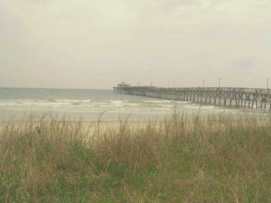 Myrtle Beach - Cherry Grove Pier (11/15/2003 - Credits: Patricia Blackstock)
