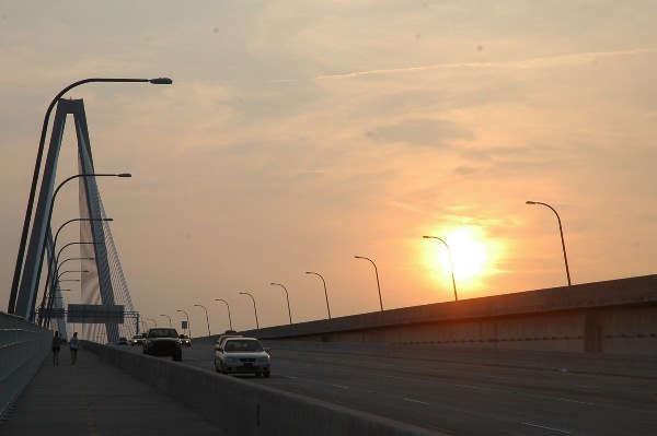 Arthur Ravenel Jr. Bridge (5/30/2007 - Credits: Steve Rhea)