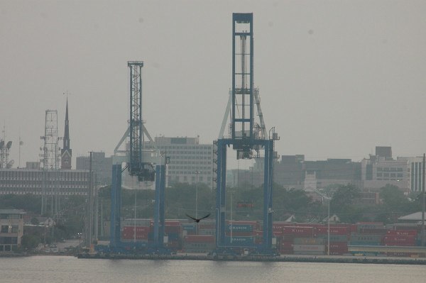 Arthur Ravenel Jr. Bridge (5/30/2007 - Credits: Steve Rhea)