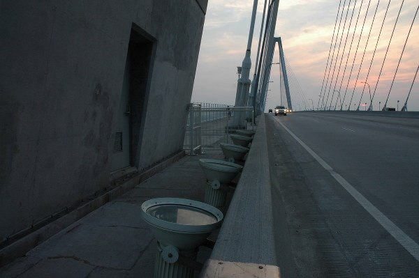 Arthur Ravenel Jr. Bridge (5/30/2007 - Credits: Steve Rhea)