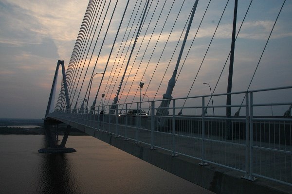 Arthur Ravenel Jr. Bridge (5/30/2007 - Credits: Steve Rhea)