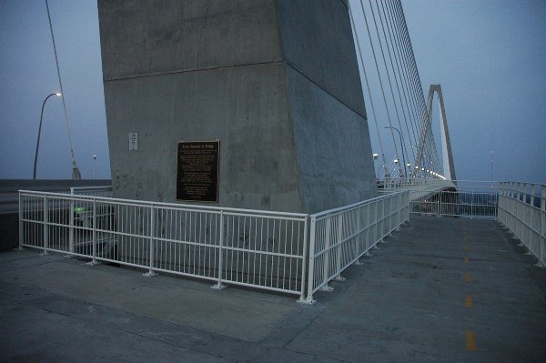 Arthur Ravenel Jr. Bridge (5/30/2007 - Credits: Steve Rhea)