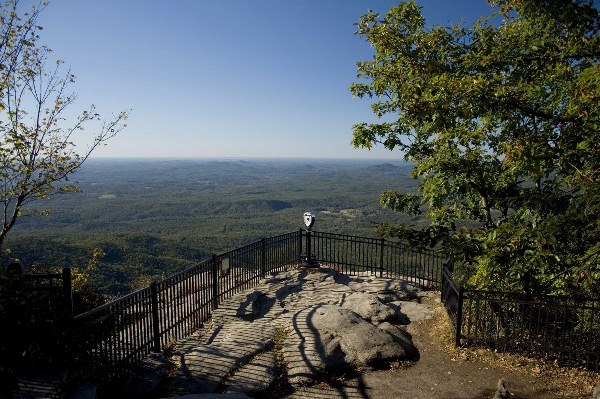 Caesars Head State Park (10/6/2010 - Credits: Jay Vaughan)