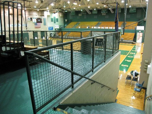 Bishop England High School Basketball Gym