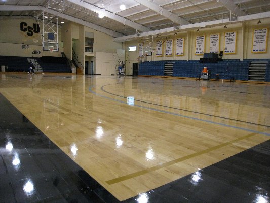 Charleston Southern Basketball Gym