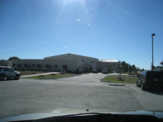 Charleston Southern Basketball Gym
