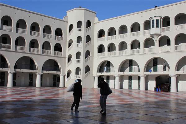 The Citadel - Dorm Quad