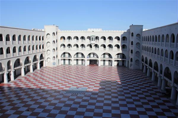 The Citadel - Dorm Quad