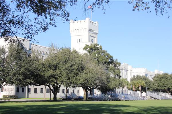 The Citadel - Dorm Quad