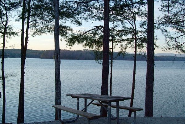 Lake Keowee (2/1/2009 - Credits: Jay Vaughan)