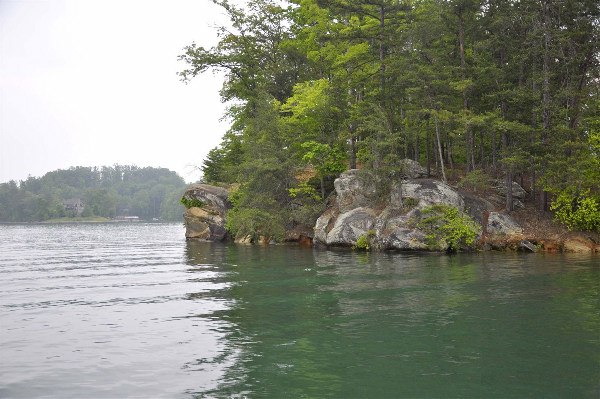 Lake Keowee (5/3/2010)