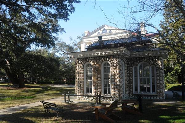 Ashley Hall School - Shell House