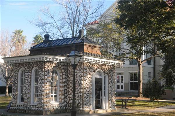 Ashley Hall School - Shell House