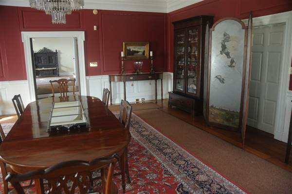 Boone Hall Plantation - Interior