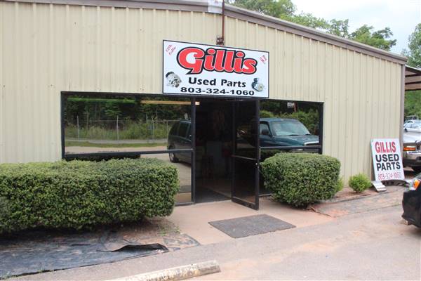 Gillis Used Parts