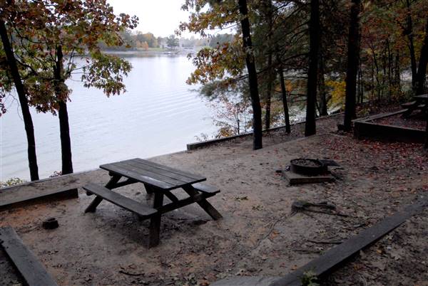 Devils Fork State Park (11/14/2017)