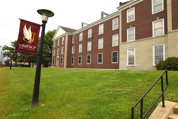 Winthrop Univesity - Lee Wicker Hall