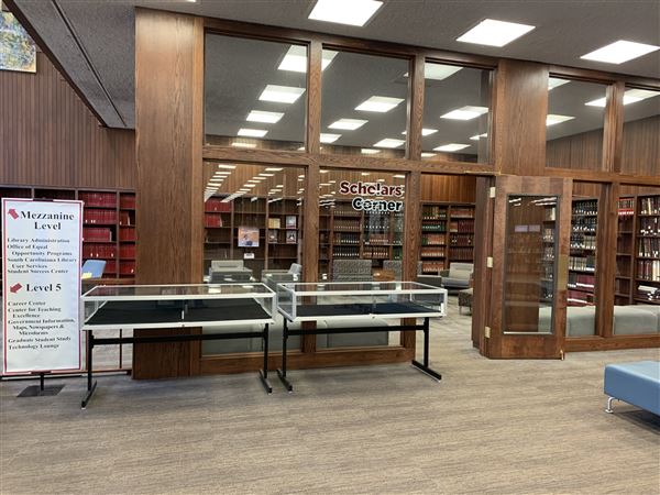 University of SC - Thomas Cooper Library