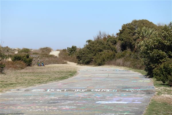 Folly Beach - Lighthouse Inlet Heritage Preserve