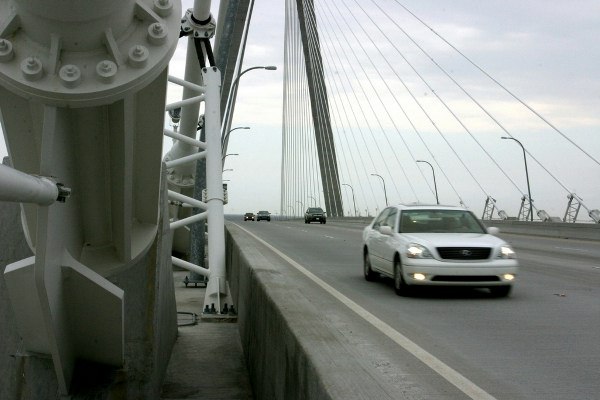 Arthur Ravenel Jr. Bridge (3/30/2007 - Credits: Cindi Hobgood)