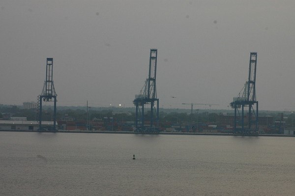 Arthur Ravenel Jr. Bridge (5/30/2007 - Credits: Steve Rhea)