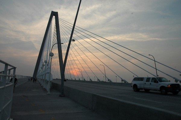 Arthur Ravenel Jr. Bridge (5/30/2007 - Credits: Steve Rhea)