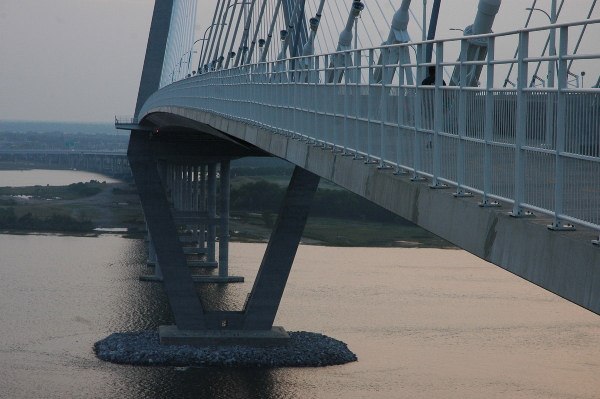Arthur Ravenel Jr. Bridge (5/30/2007 - Credits: Steve Rhea)