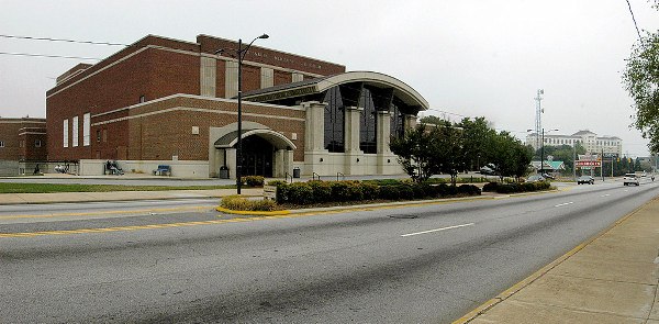 Spartanburg Memorial Auditorium