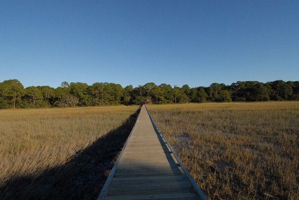 Hunting Island State Park - Marsh Walk (10/19/2009 - Credits: Steve Rhea)