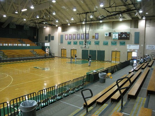 Bishop England High School Basketball Gym
