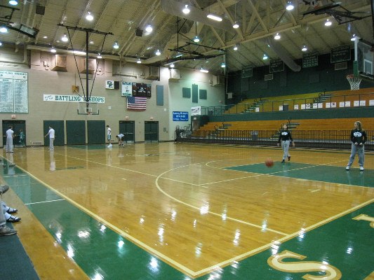Bishop England High School Basketball Gym