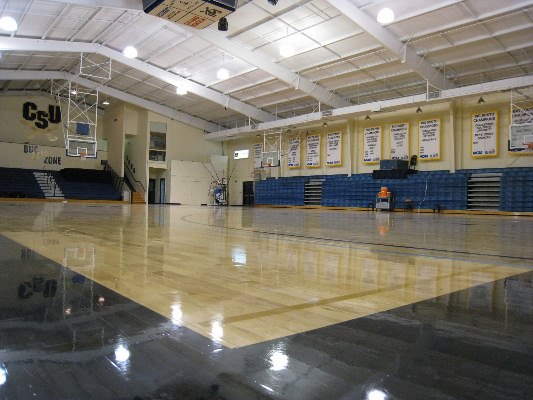 Charleston Southern Basketball Gym