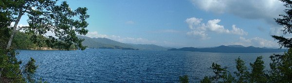Devils Fork State Park (10/26/2005)