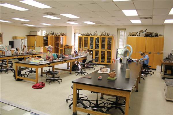 College of Charleston - Rita Liddy Hollings Science Center