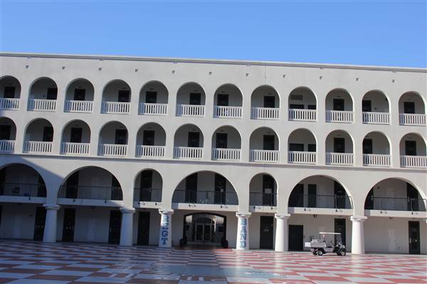 The Citadel - Dorm Quad