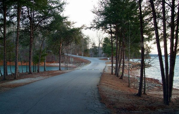 Lake Keowee (2/1/2009 - Credits: Jay Vaughan)