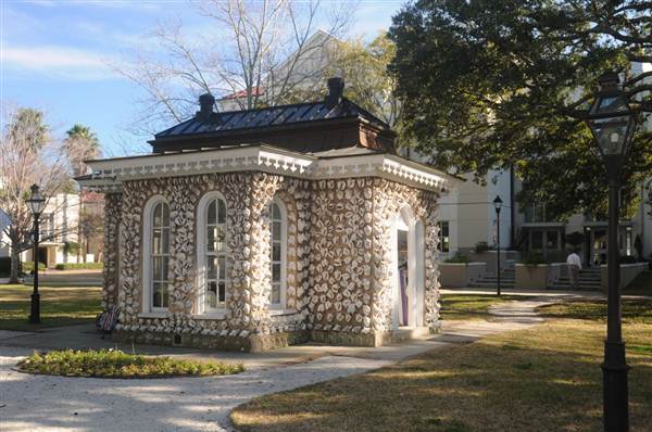 Ashley Hall School - Shell House