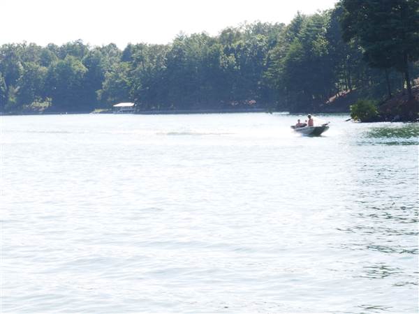 Lake Keowee (8/10/2013)