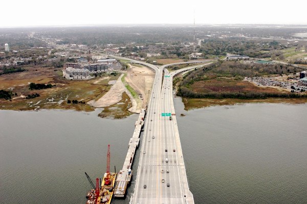 Arthur Ravenel Jr. Bridge (3/30/2007 - Credits: Cindi Hobgood)
