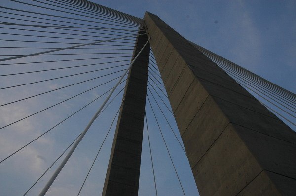 Arthur Ravenel Jr. Bridge (5/30/2007 - Credits: Steve Rhea)