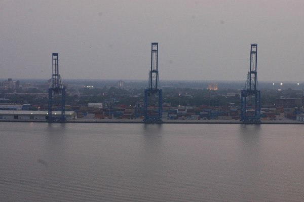 Arthur Ravenel Jr. Bridge (5/30/2007 - Credits: Steve Rhea)