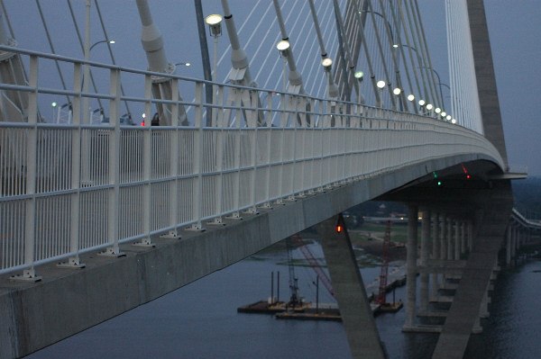 Arthur Ravenel Jr. Bridge (5/30/2007 - Credits: Steve Rhea)