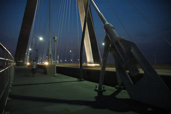Arthur Ravenel Jr. Bridge (5/30/2007 - Credits: Steve Rhea)