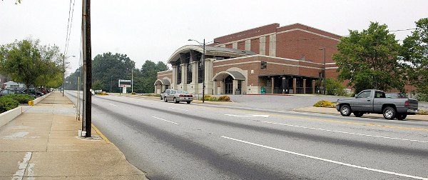 Spartanburg Memorial Auditorium