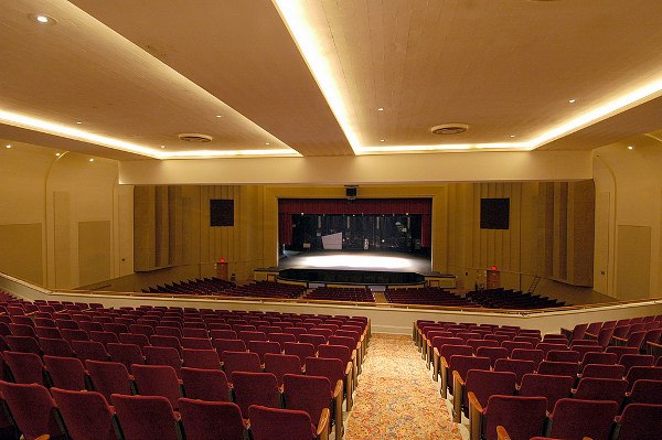 Spartanburg Memorial Auditorium
