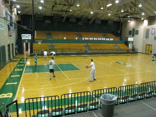Bishop England High School Basketball Gym