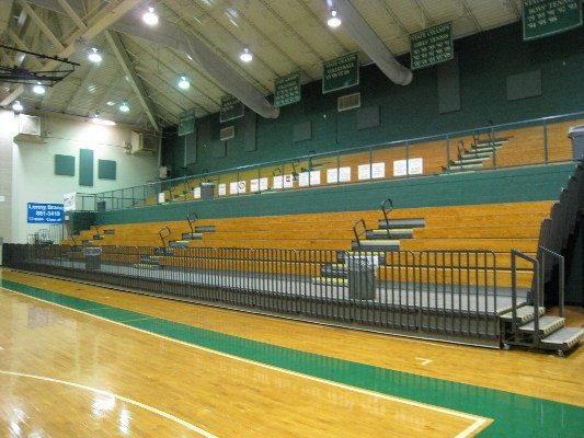 Bishop England High School Basketball Gym
