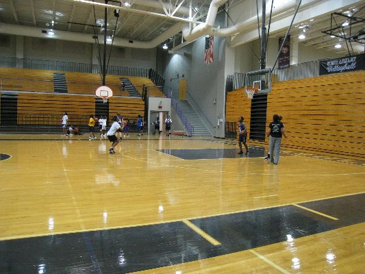 West Ashley High School Basketball Arena