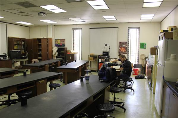 College of Charleston - Rita Liddy Hollings Science Center