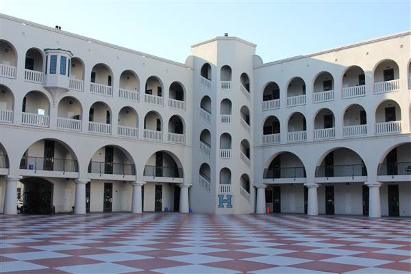 The Citadel - Dorm Quad